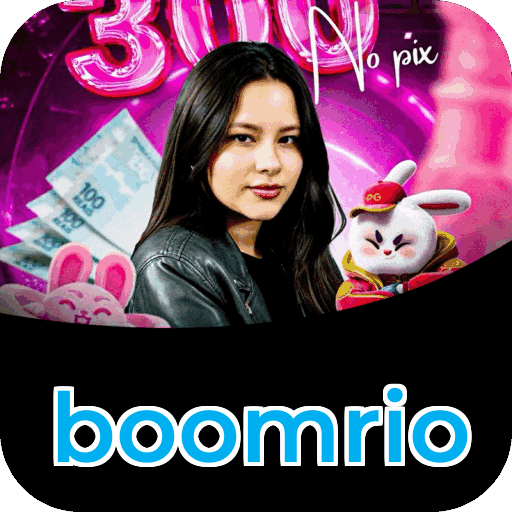 Plataforma boomrio mostrando interface moderna, jogos certificados e recursos de segurança licenciados